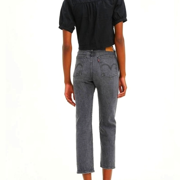 Levi's Wedgie Straight Jeans - Picture 2 of 5